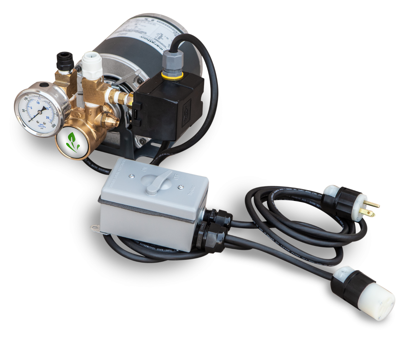 GrowoniX EX1000 UV Deluxe High Flow Reverse Osmosis System