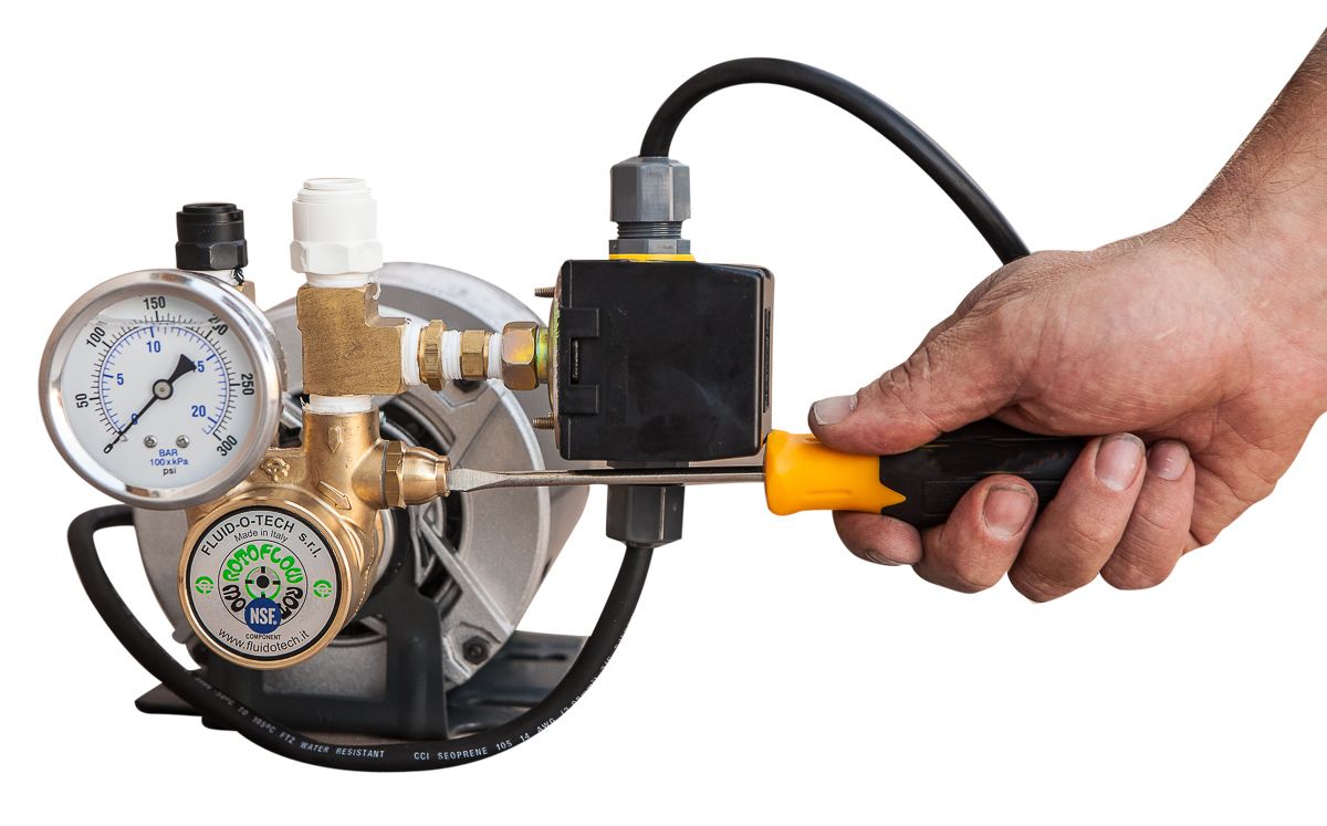 GrowoniX - BP-6010 Booster Pump