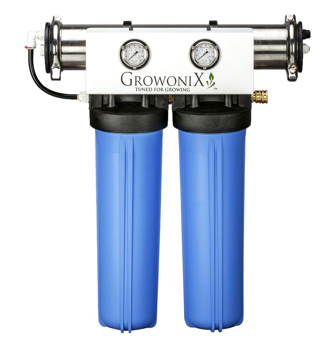 GrowoniX EX1000 Tall High Flow Reverse Osmosis System - Residential RO Systems