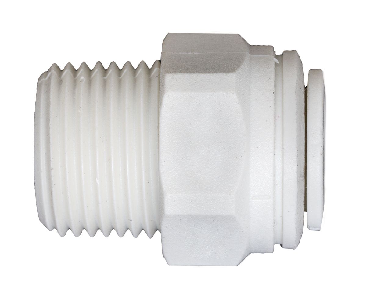 GrowoniX Male Connector 3/8" QC x 3/8" NPTF