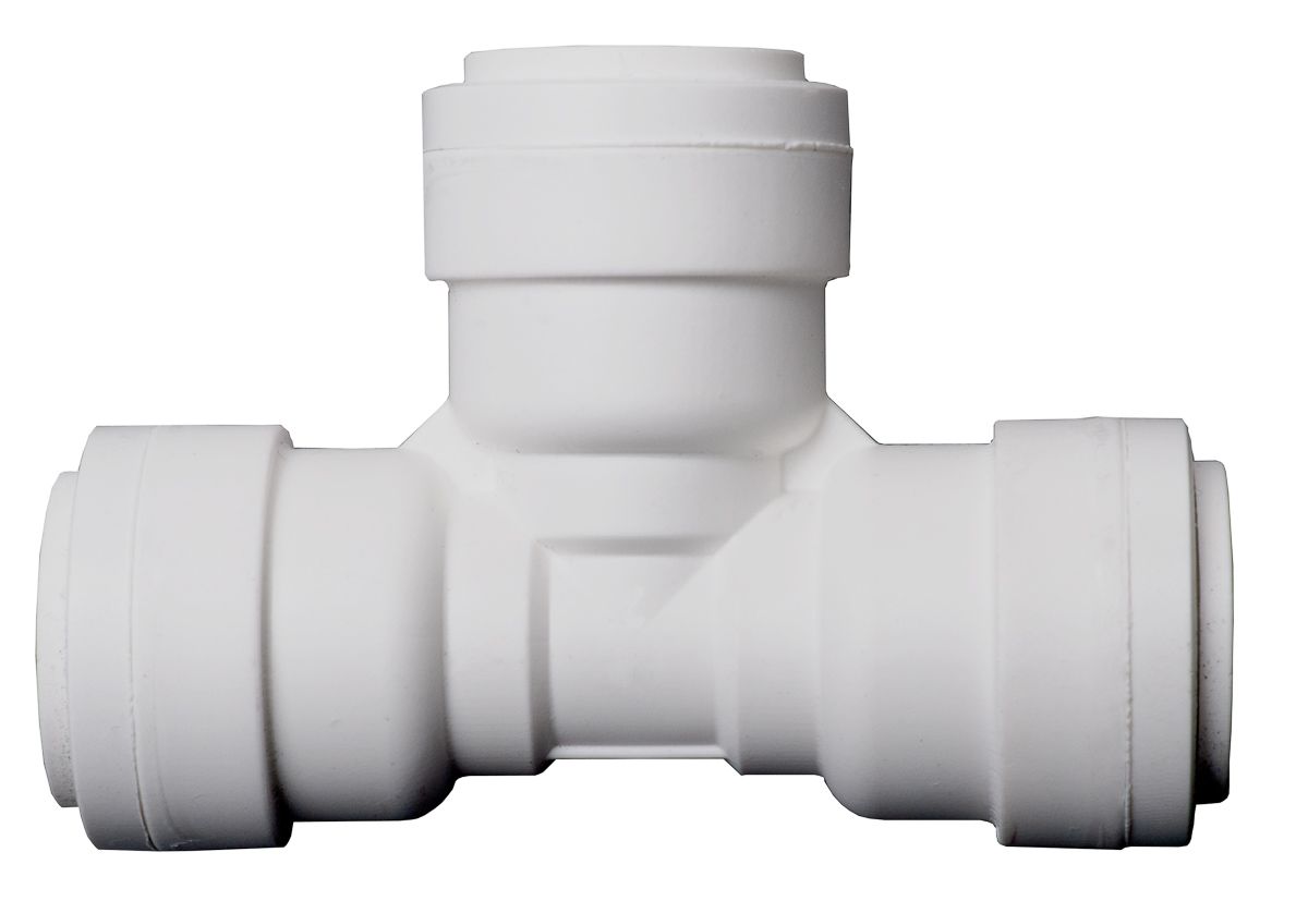 GrowoniX Tee, 3/8" QC ports