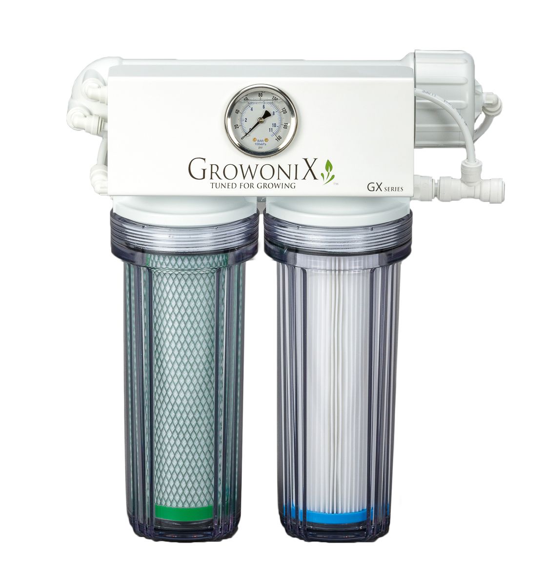 GrowoniX GX200 High Flow Reverse Osmosis System - Residential RO Systems