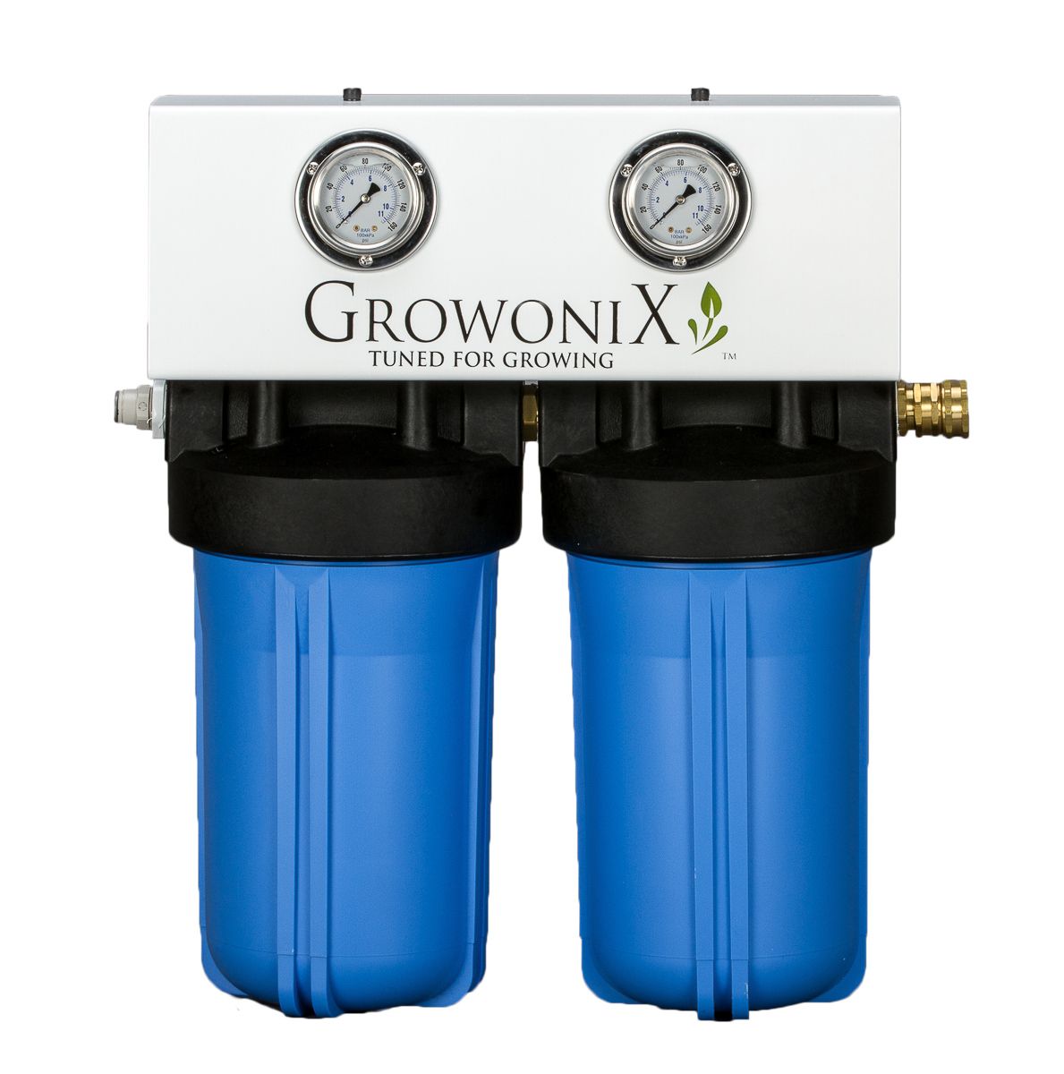 GrowoniX Lil Boss-3 GPM - Water Filter - Dechlorinators