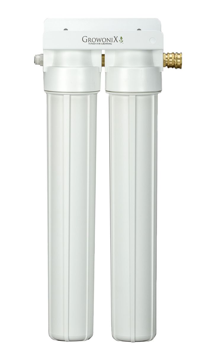 GrowoniX SlimScrub-2 GPM - Water Filter - Dechlorinators