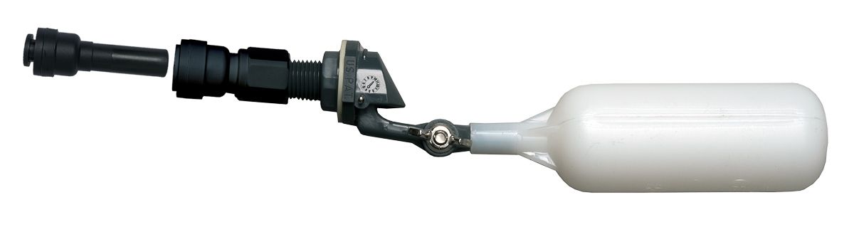 GrowoniX Float Valve, 1/4" and 3/8" QC fitting