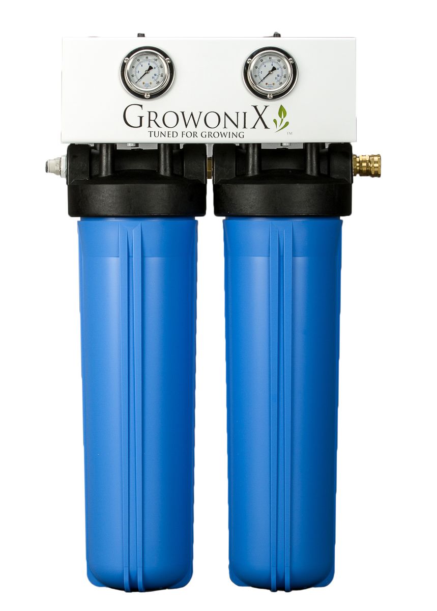 GrowoniX XL-SCRUBBER-7 GPM - Water Filter - Dechlorinators