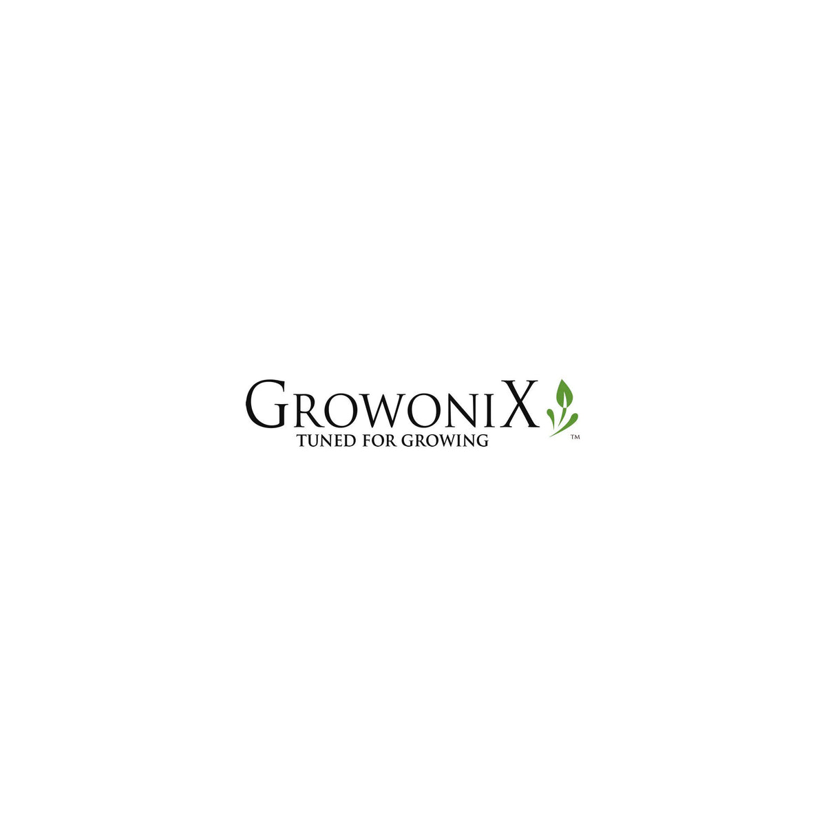 GrowoniX logo - CX9000-CX21000 Permeate Flush Pumping System
