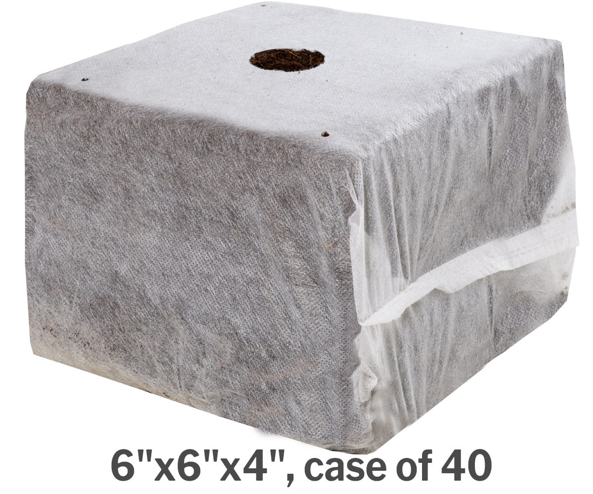 GROW!T Commercial Coco, RapidRIZE Blocks - Black Label Supply llc