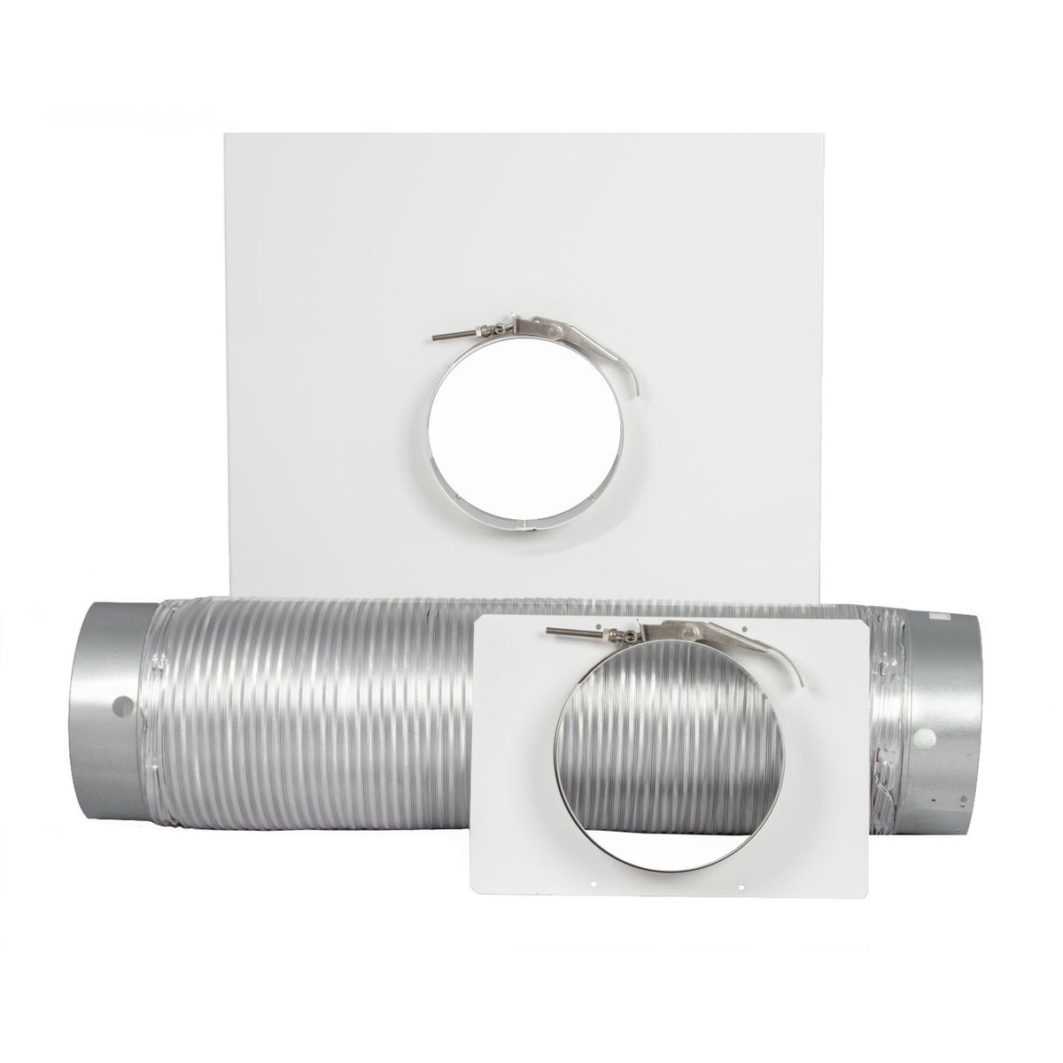 HEPA-CARE HC103ACCK isolation room kit 2 with 24 x 24 in ceiling plate - components