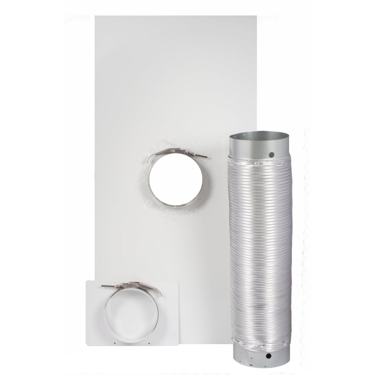 HEPA-CARE HC105ACCK isolation room kit 3 with 24 x 48 in ceiling plate - components
