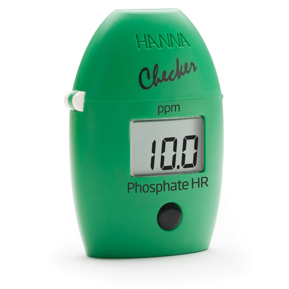 Hanna Phosphate HR Checker HC®, 0.0 to 30.0 ppm (mg/L)