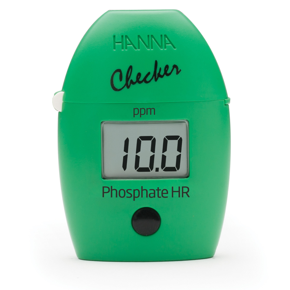 Hanna Phosphate HR Checker HC®, 0.0 to 30.0 ppm (mg/L)