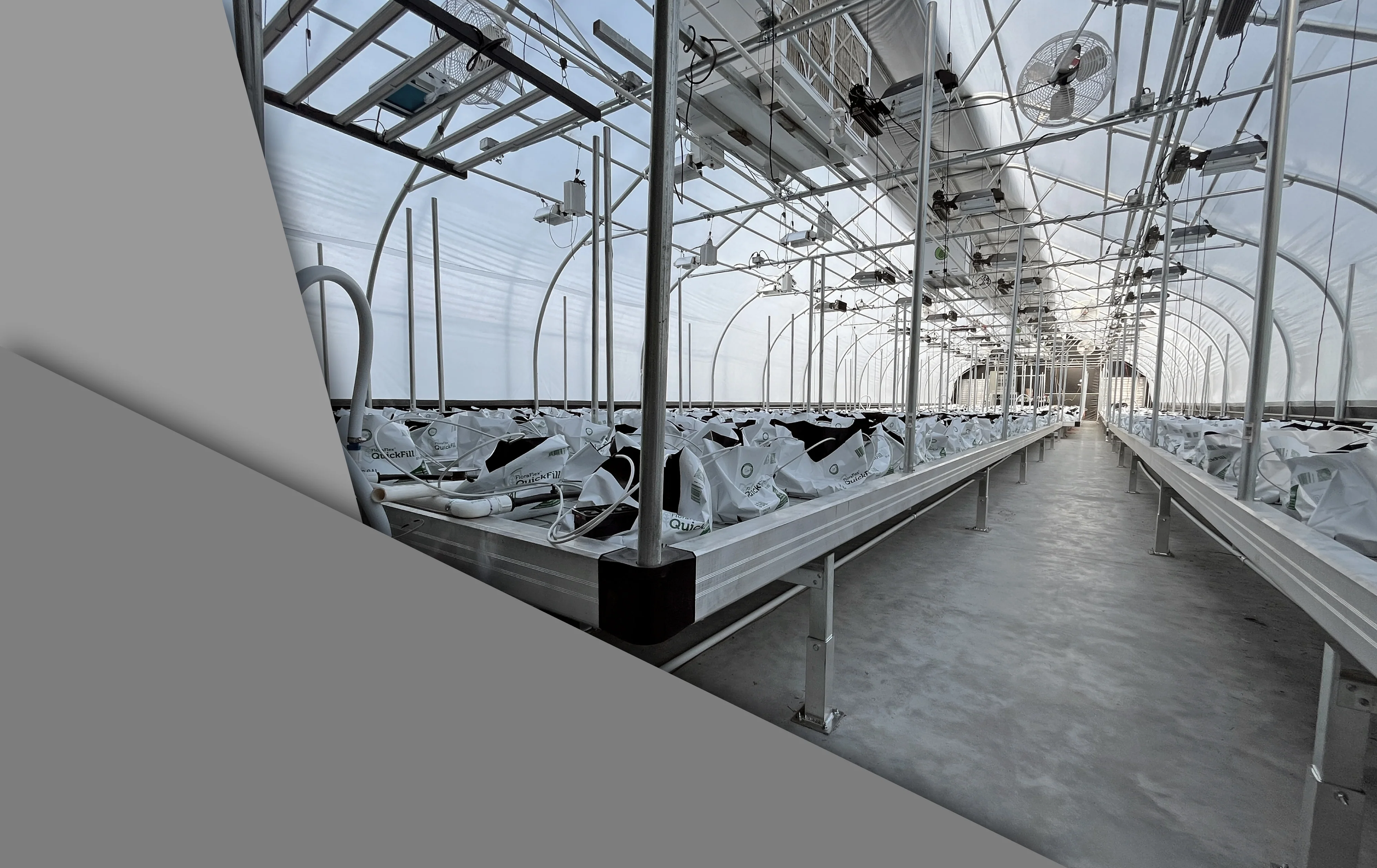 Hortitech Direct Rolling Benches (CUSTOM PRICED AFTER ORDER)