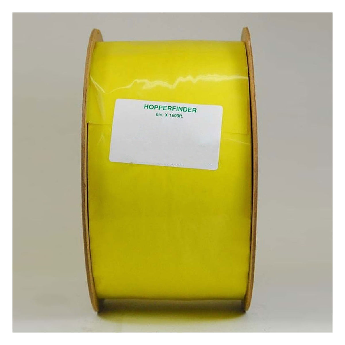 Hopper Finder yellow sticky tape roll 6 in x 1500 ft