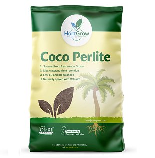 HortGrow Coco Blend Coco Perlite - Black Label Supply llc