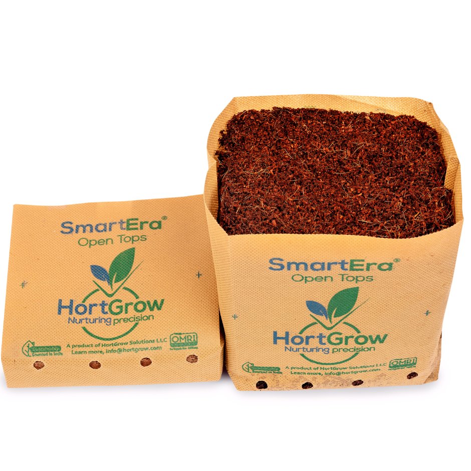 HortGrow SmartEra® Grow Bag 27 L Mesh Bag - Black Label Supply llc