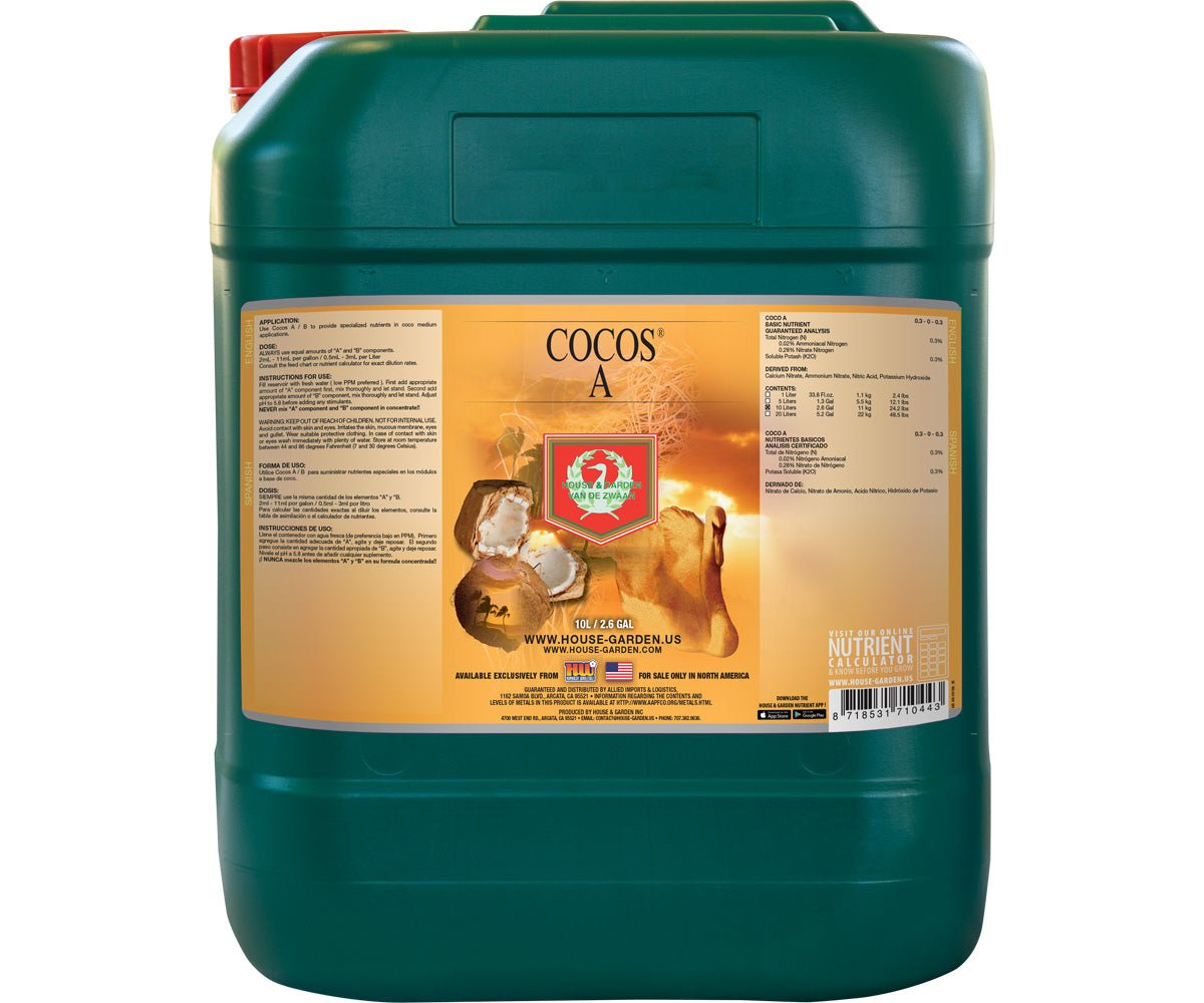 House & Garden Cocos A - Black Label Supply llc