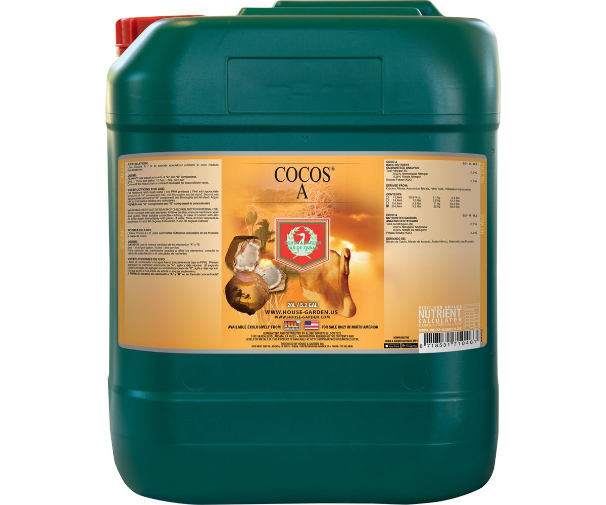 House & Garden Cocos A - Black Label Supply llc
