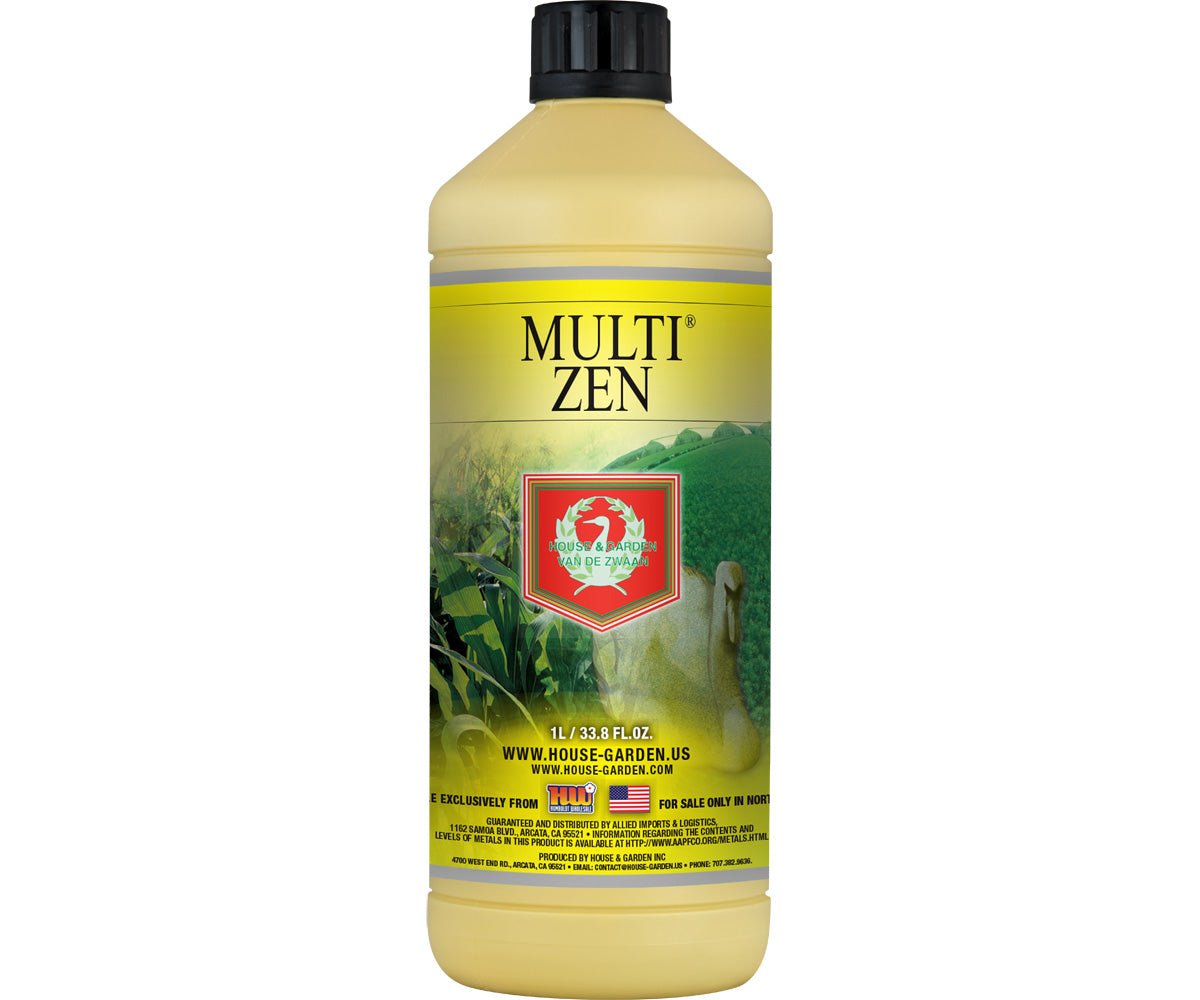 House & Garden Multi Zen - Black Label Supply llc