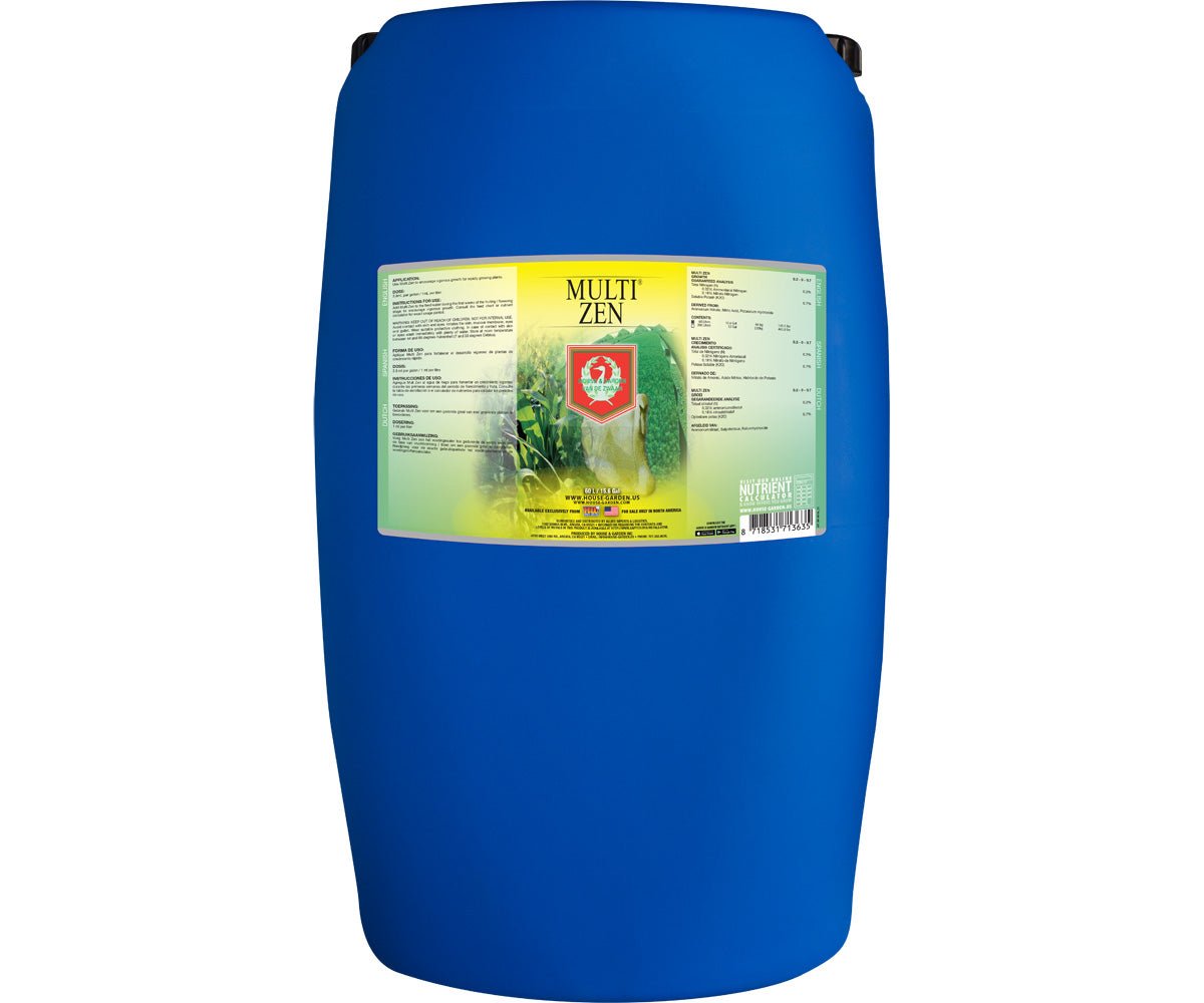 House & Garden Multi Zen - Black Label Supply llc