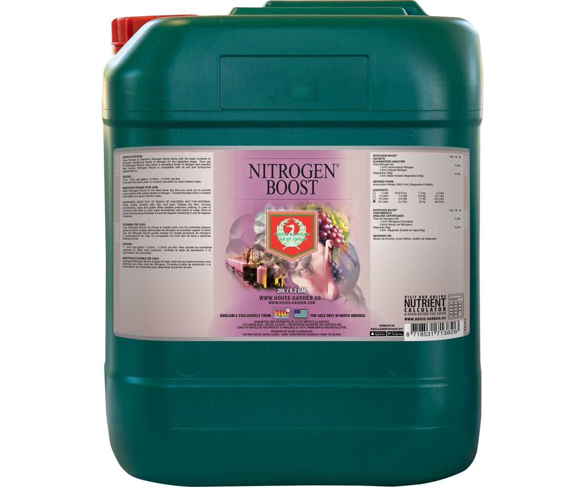 House & Garden Nitrogen Boost - Black Label Supply llc