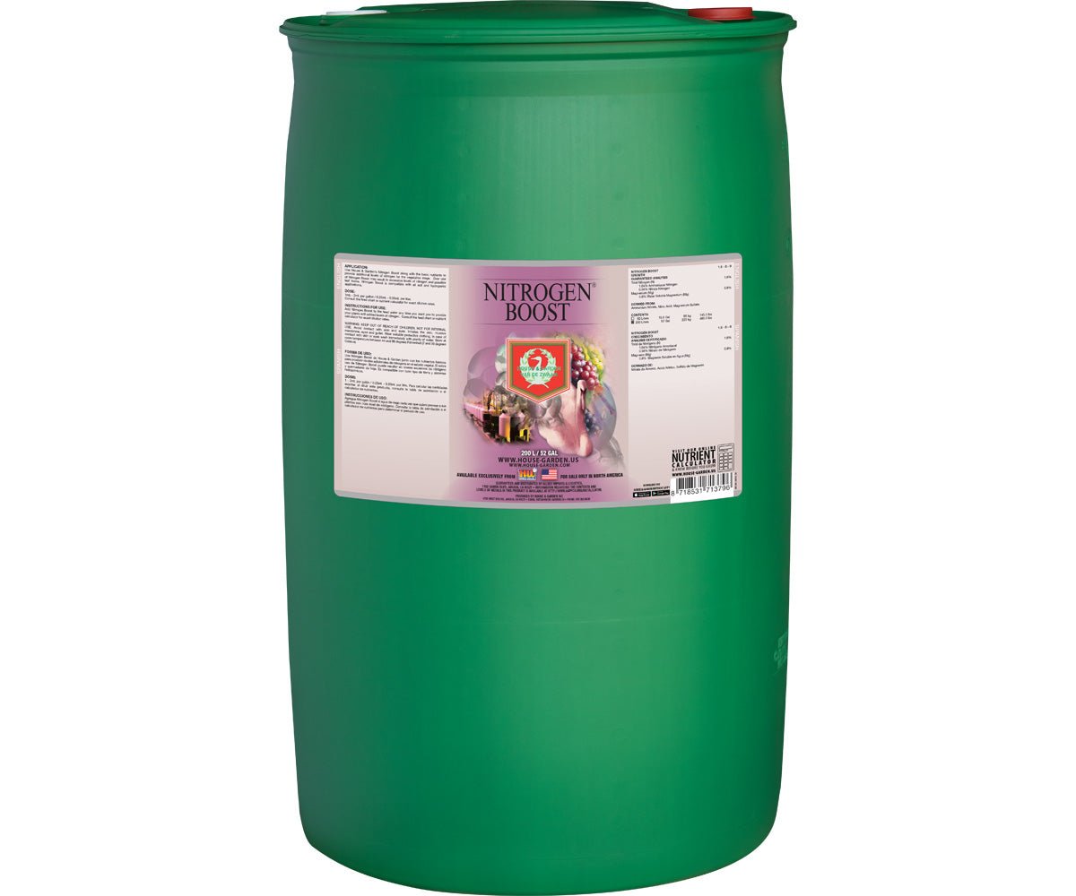 House & Garden Nitrogen Boost - Black Label Supply llc
