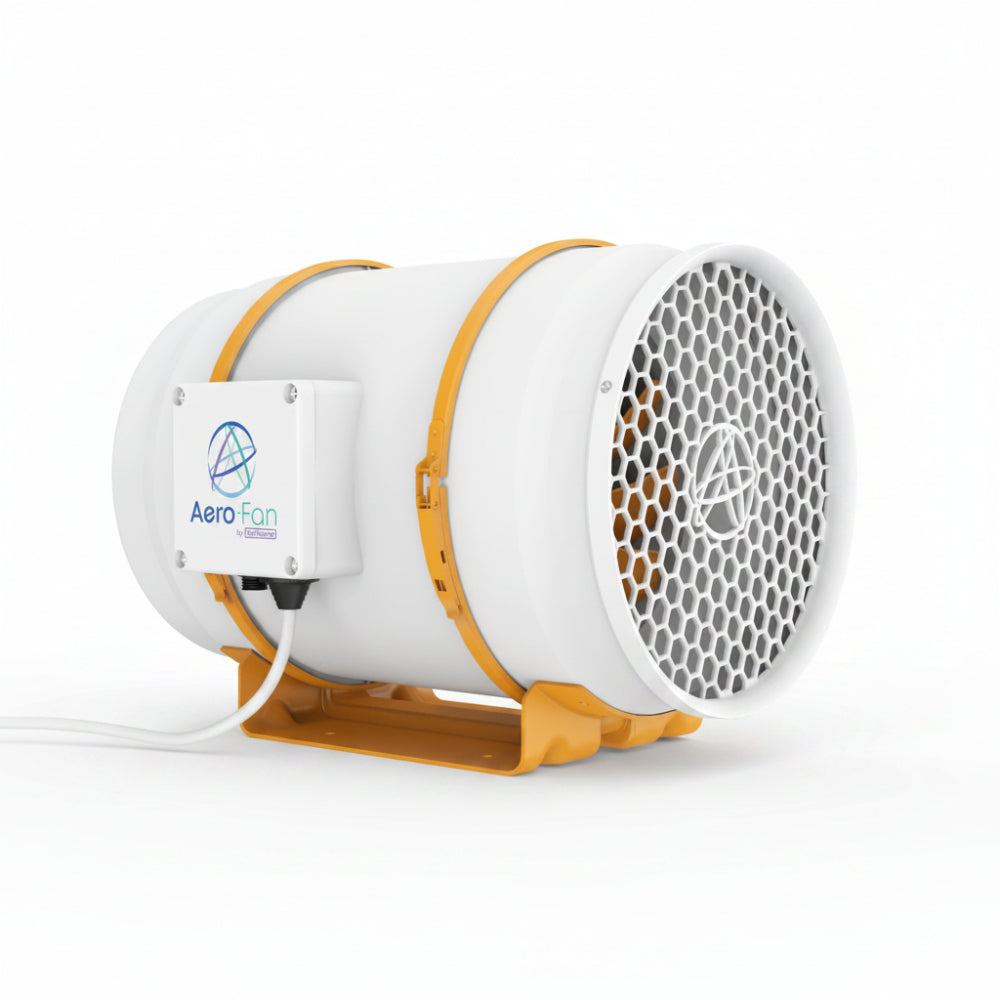 TrolMaster Inline Duct Ventilation Fan - 8 Inch