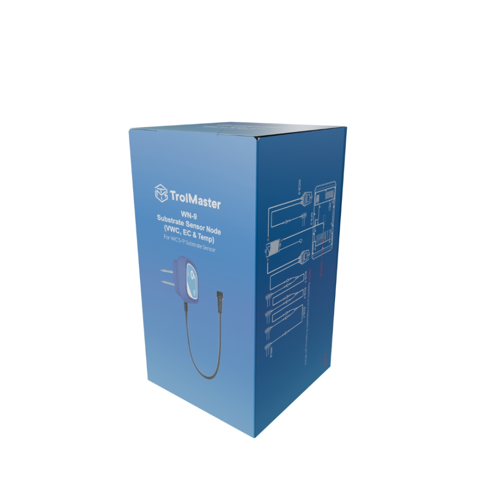 TrolMaster - Substrate Sensor Node (VWC - EC & Temp)(WN-9)