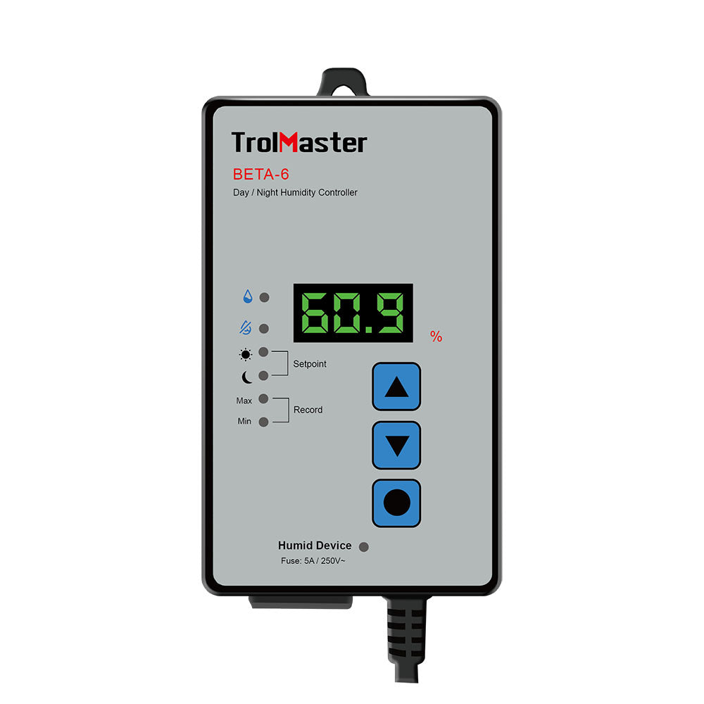 Trolmaster Digital Day/Night Humidity 110V Controller (BETA-6)