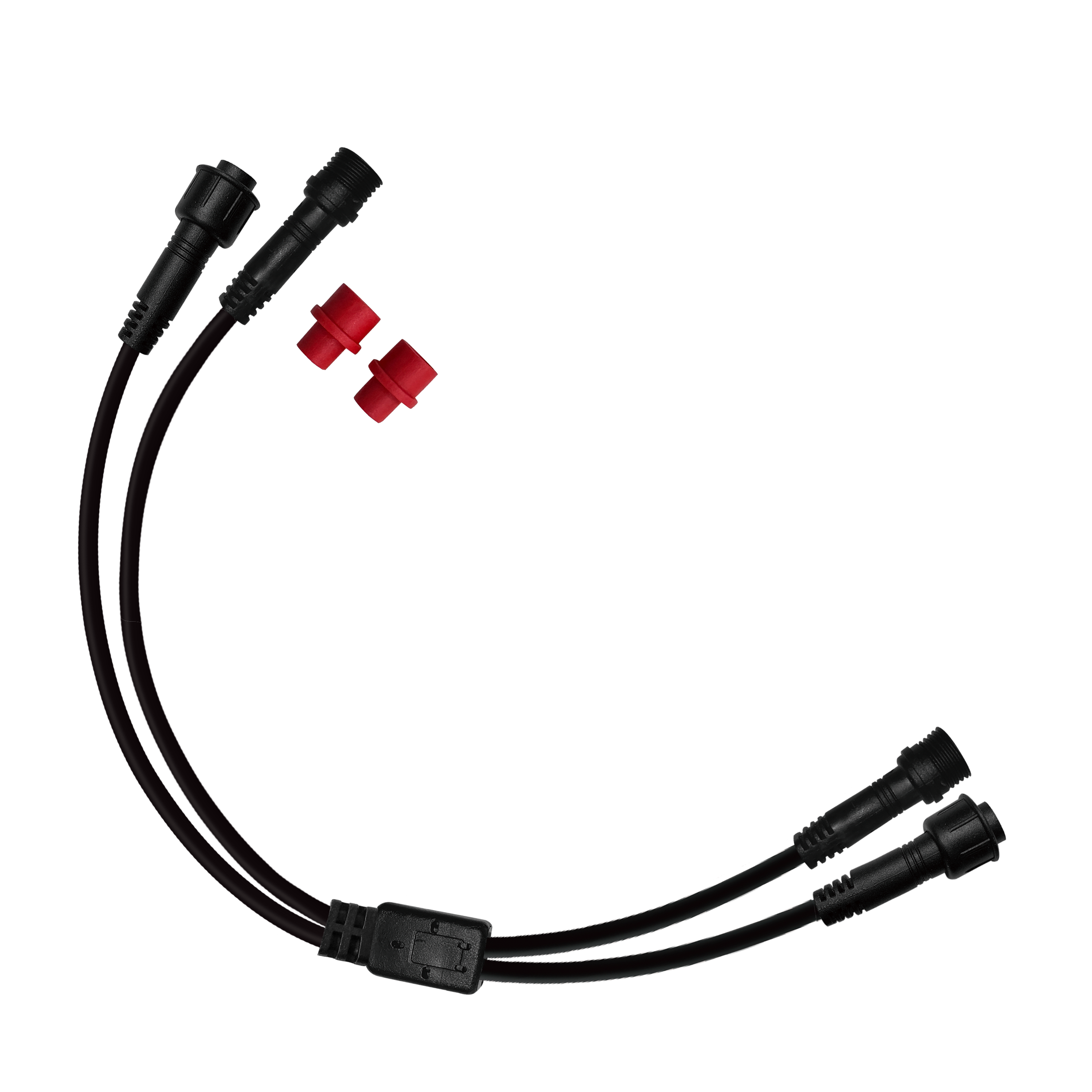 TrolMaster 4-Pin Waterproof Splitter Cable (ECS-12)