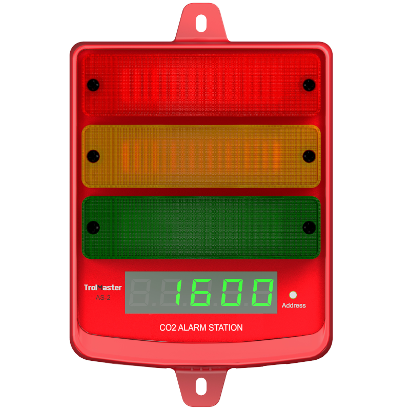 TrolMaster CO2 Alarm Station 2 (AS-2)