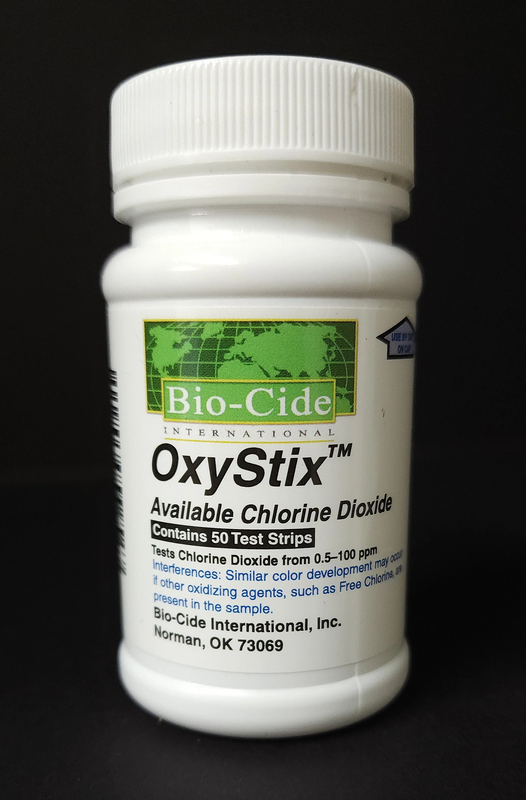 OxyStix Test Strips