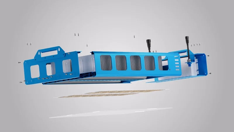 Thrive Agritech - Altus 1k, 1000w, SpectraEdge Balanced, 208-480v integral driver