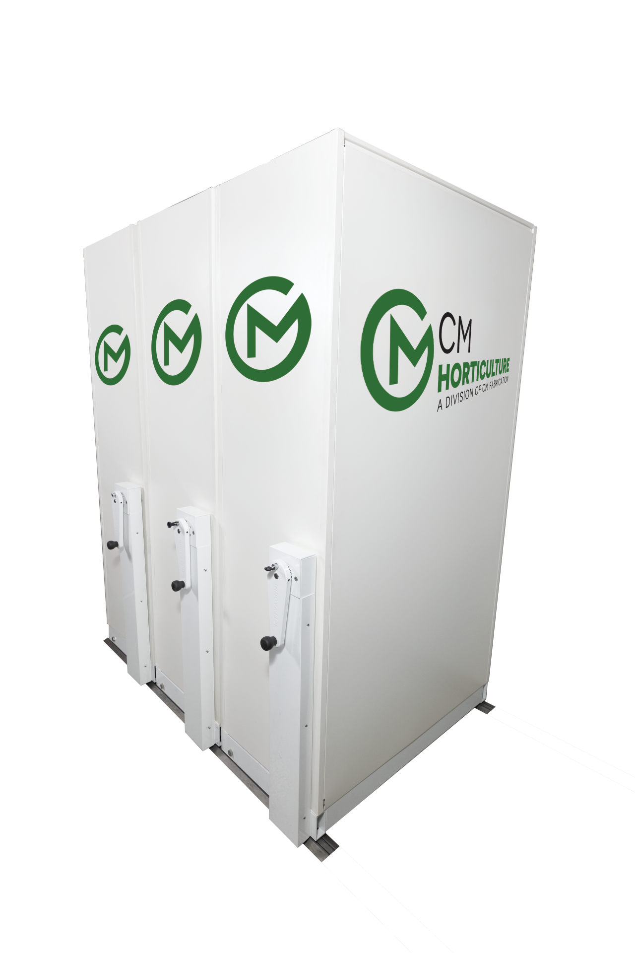 CM Horticulture Racking, Benching, Airflow & Cultivation Systems — Custom Design & Quote