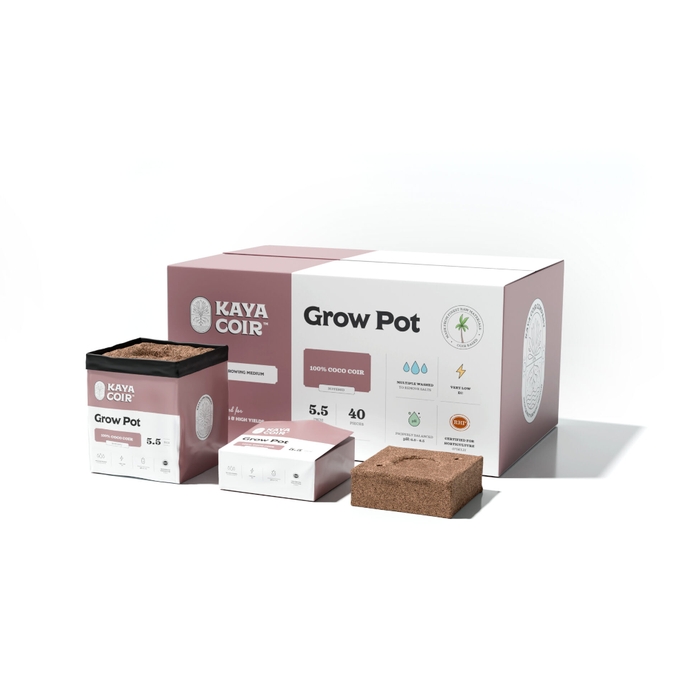 Kaya Coir - Coco Grow Open Top