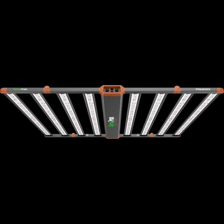 GrowPros Phoenix Dual Channels LED Grow Light UVA & Full Spectrum + Far Red + Deep Blue