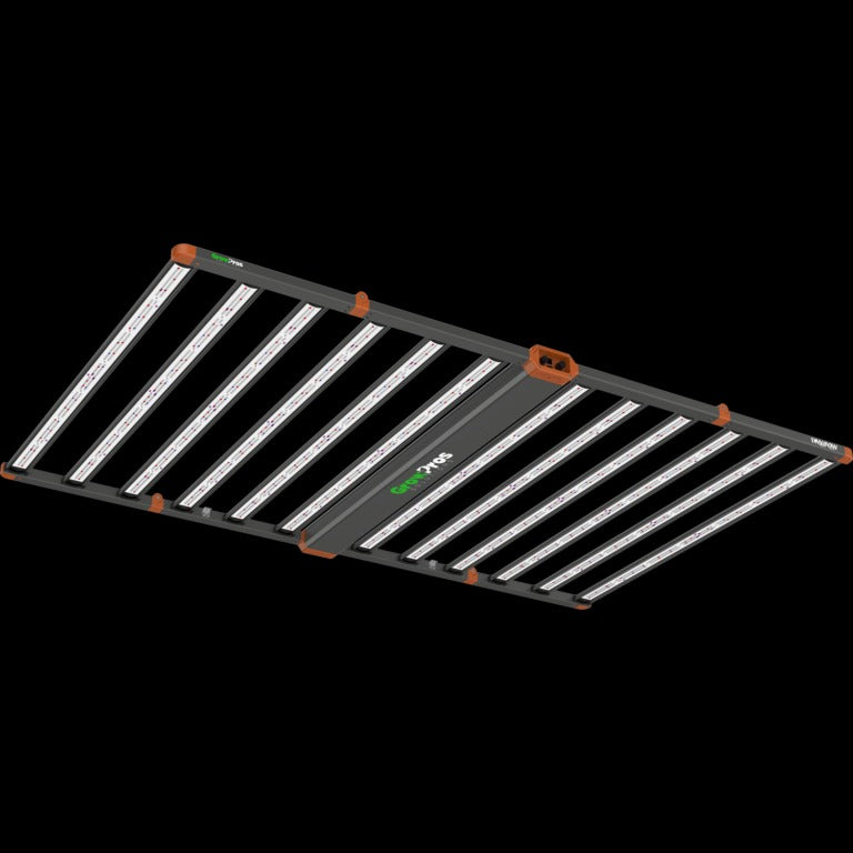 GrowPros DRAGROW Dual Channels LED Grow Light UVA & Full Spectrum + Far Red + Deep Blue