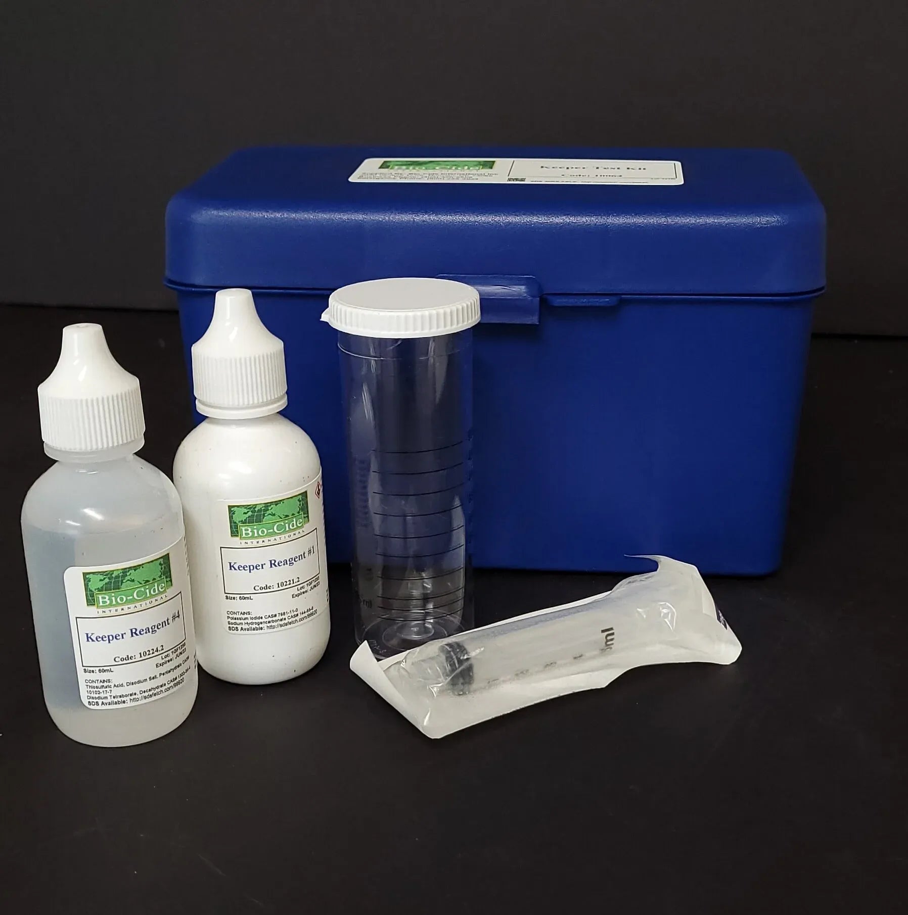Clo2 Testing kit