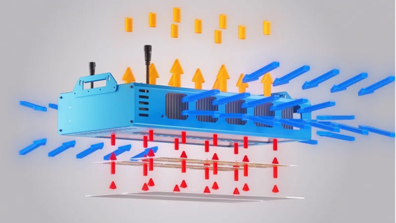 Thrive Agritech - Altus 1k, 1000w, SpectraEdge Balanced, 208-480v integral driver