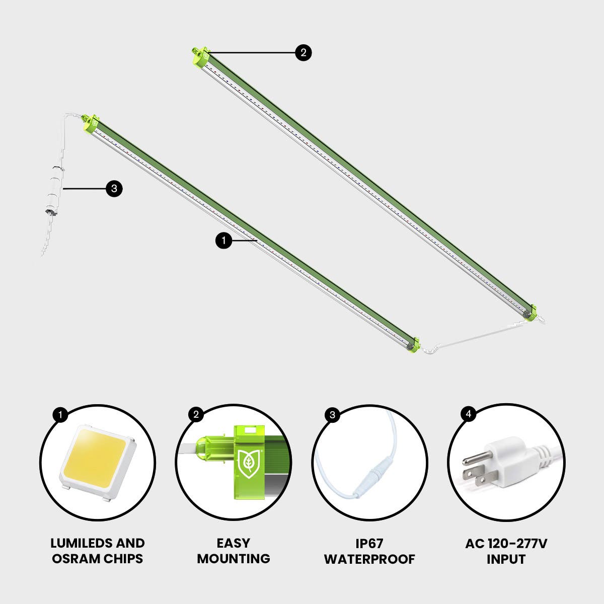 FloraFlex - 18W Clone LED