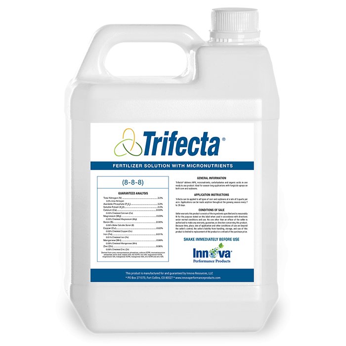 trifecta plant fertilizer Innova Performance