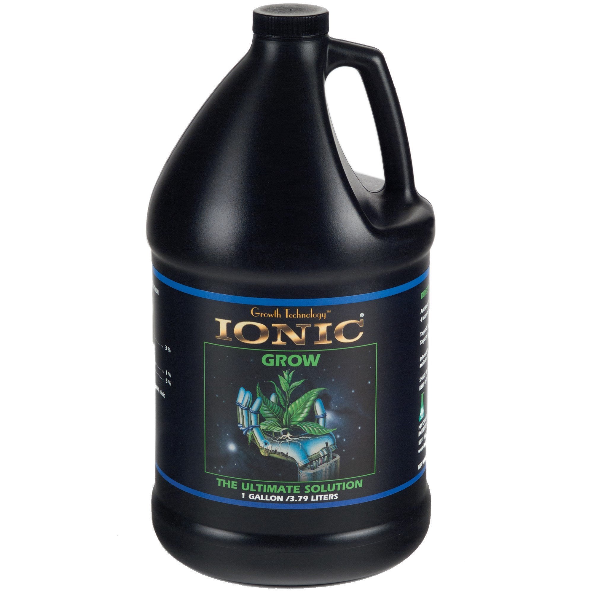 Ionic Grow 3-1-5 by Hydrodynamics, one gallon bottle