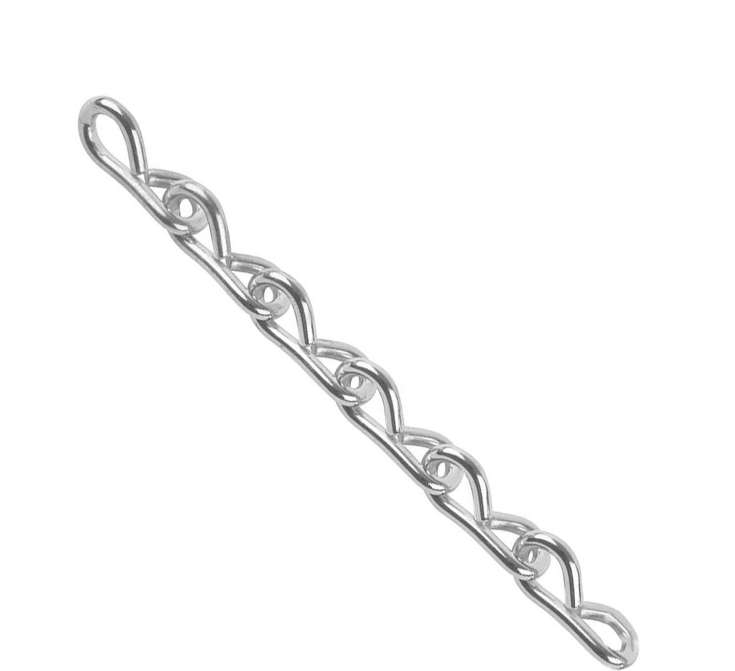 Dramm No. 14 zinc plated jack chain - JC14-100