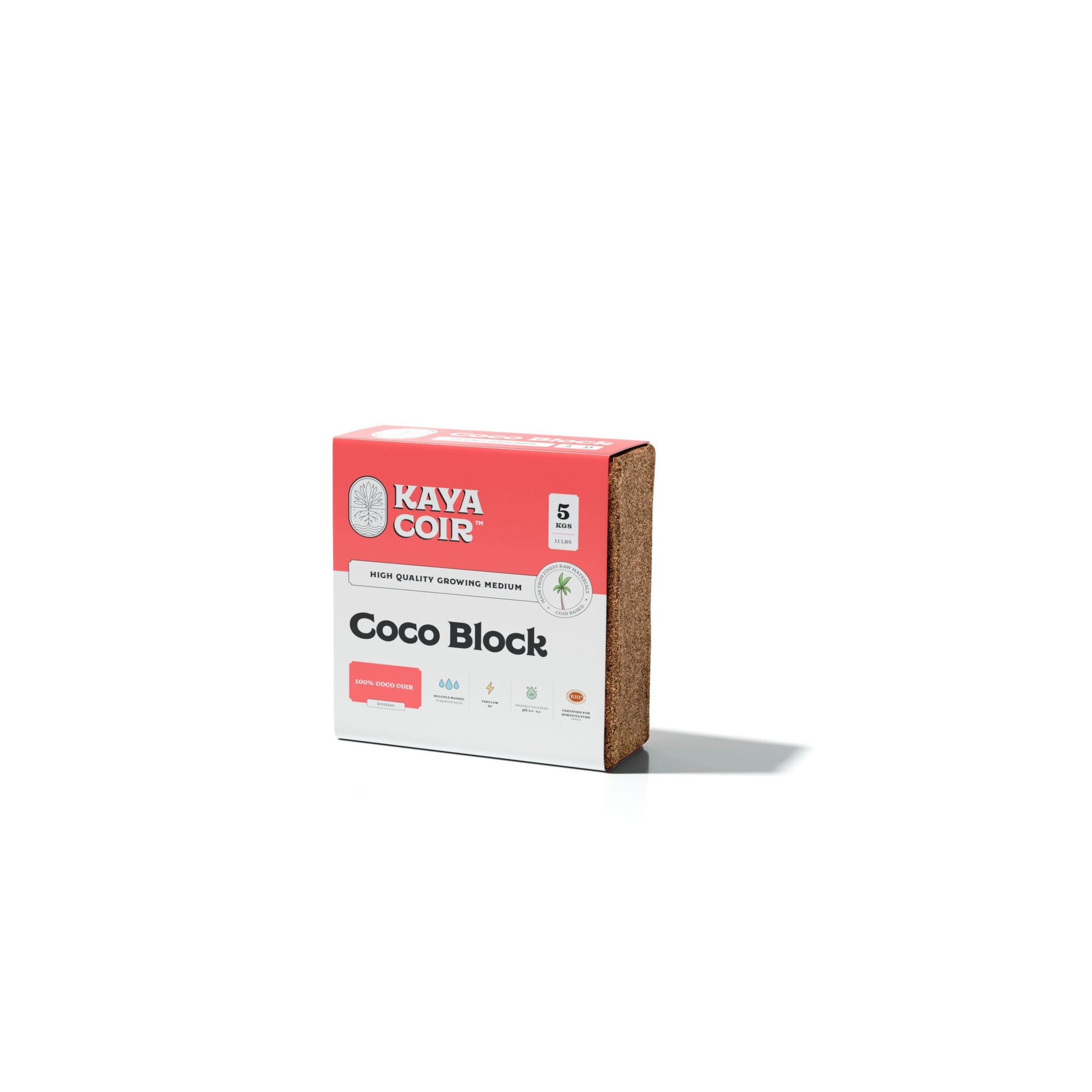 Kaya Coir 5KG Coco Block