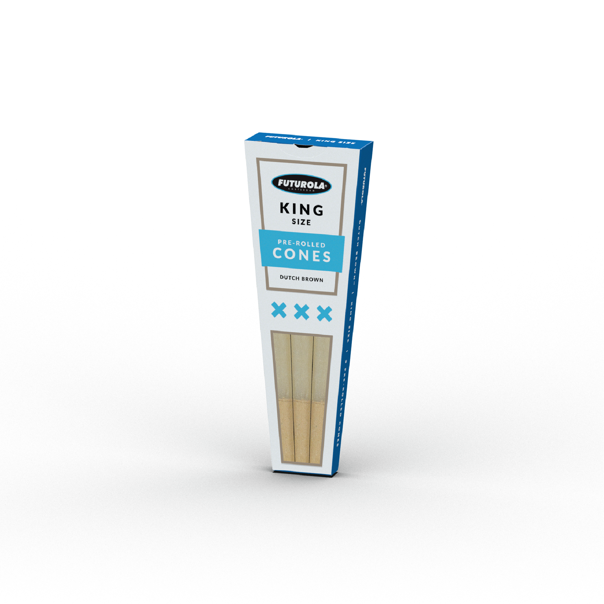 Futurola - KING SIZE PRE-ROLLED CONES