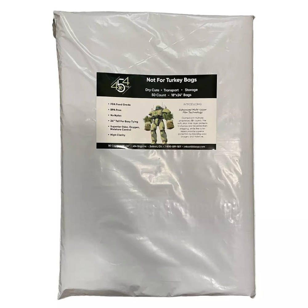 454 Bags “Not for Turkey” Bags – 18″ x 24″ (50 Pack)