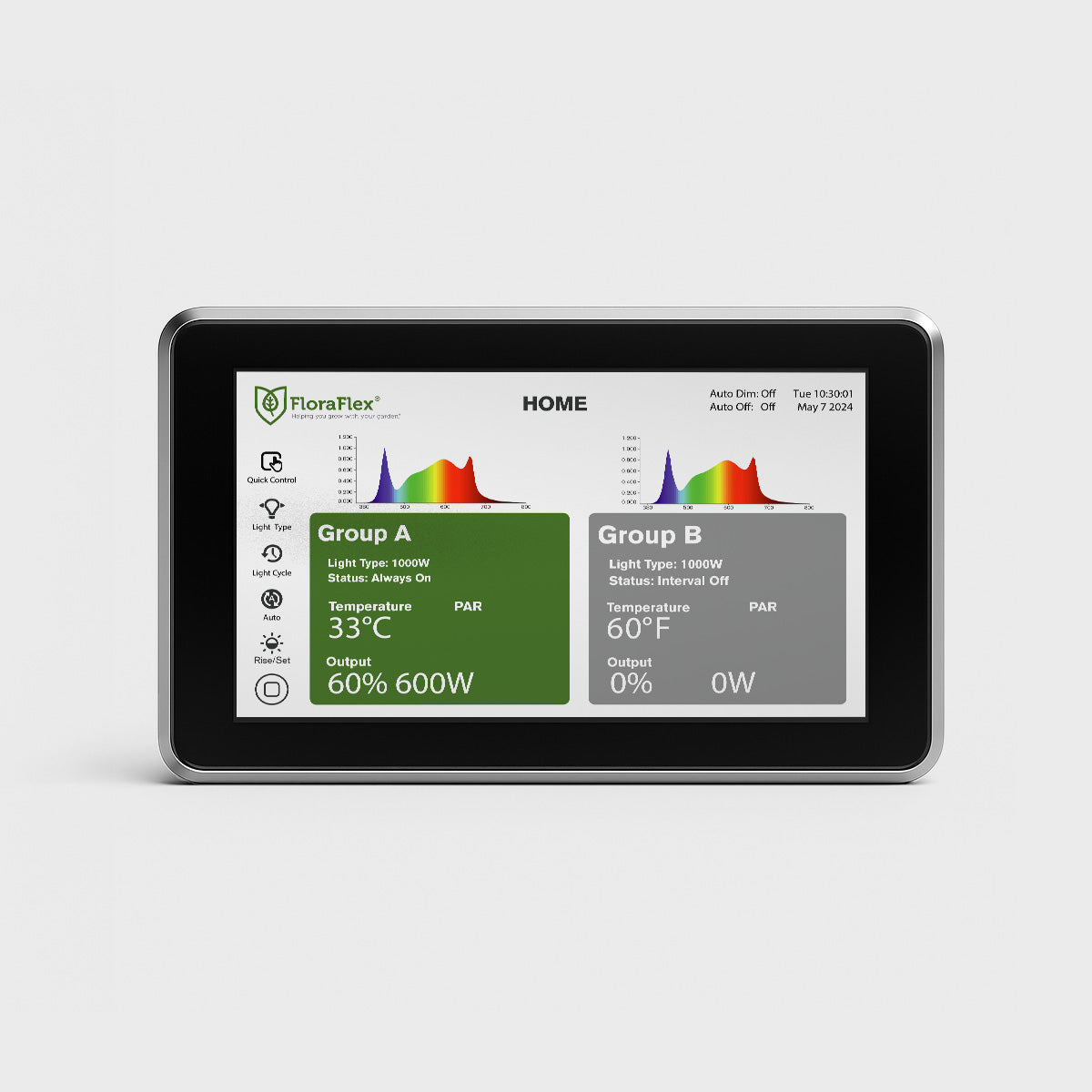 FloraFlex - Lighting Controller