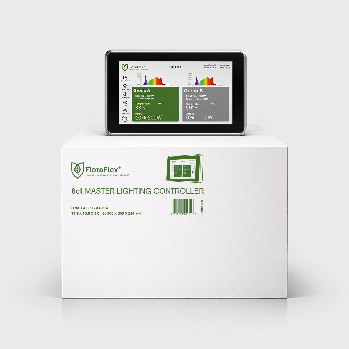 FloraFlex - Lighting Controller