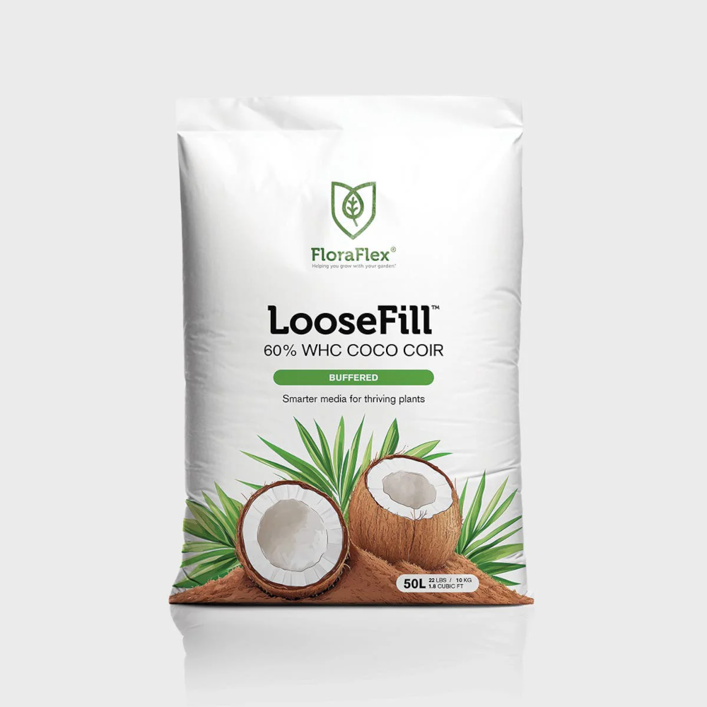Floraflex - 50L LooseFill™ 60% WHC Coco Coir (Buffered)