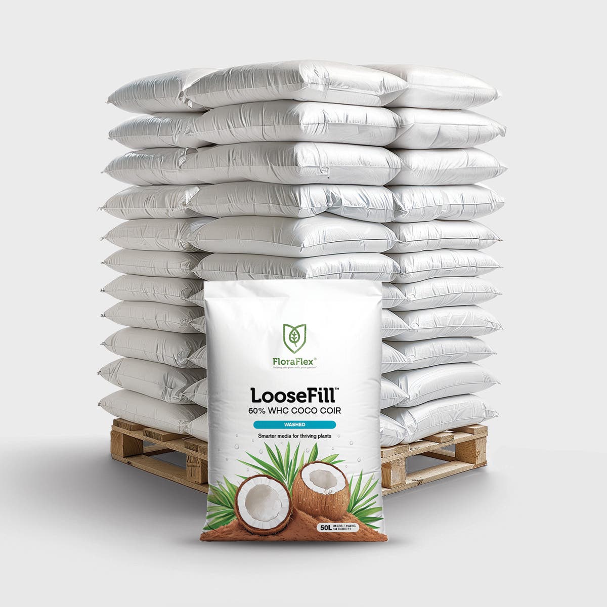 FloraFlex - 50L Loosefill 60% WHC (Washed)